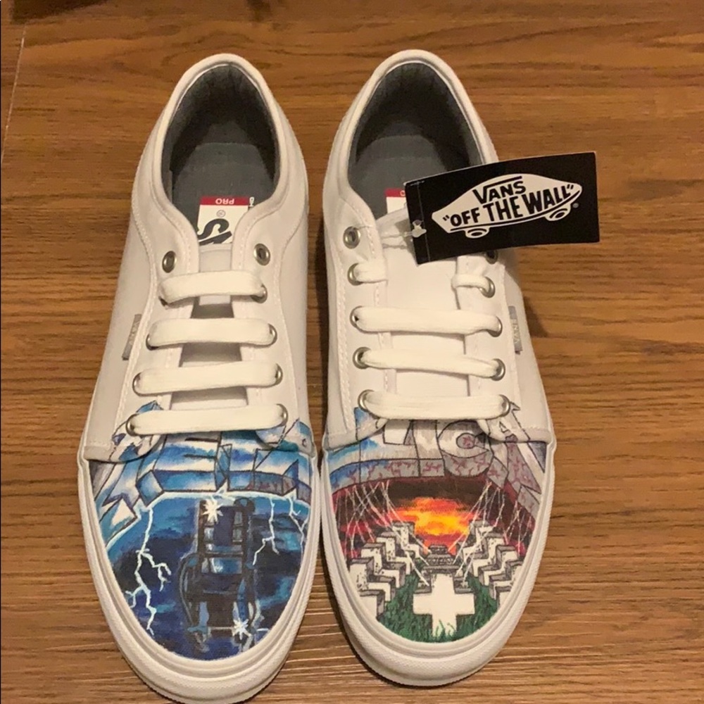 Metallica Custom Vans